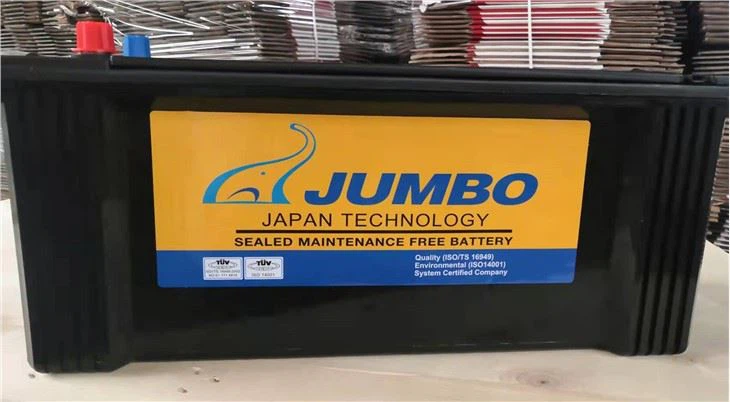 BATERÍA LIBRE DE MANTENIMIENTO N150 MARCA JUMBO
