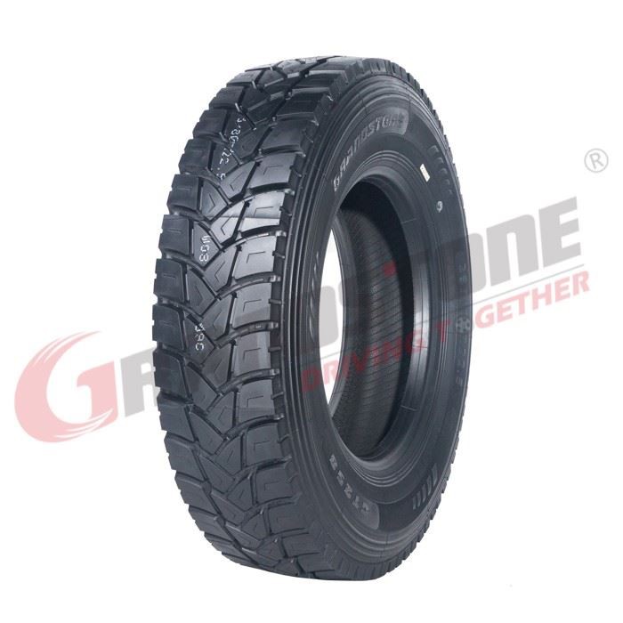 MIXED SERVICE 13R22.5 BLOCK PATTERN TIRES