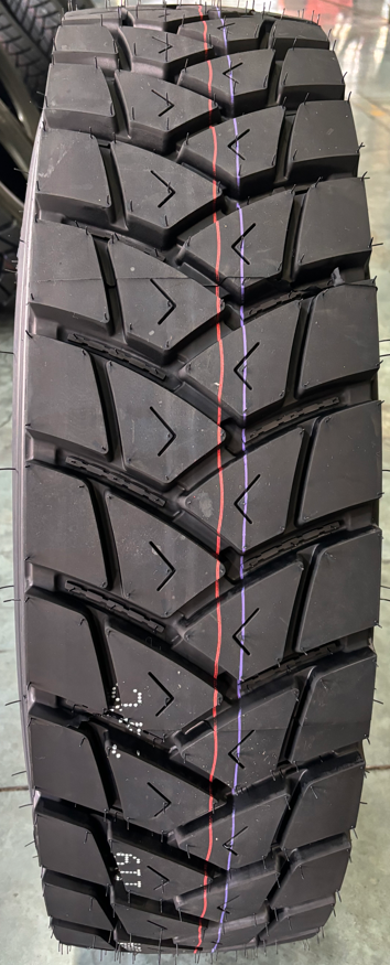 295/80R22.5 Tracción GT258 Grandstone
